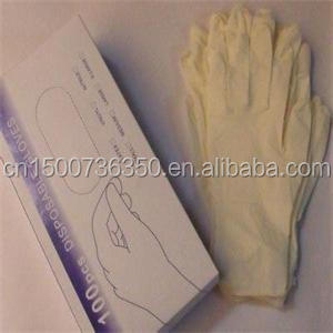 非滅菌のラテックス検査用手袋の価格マレーシア問屋・仕入れ・卸・卸売り