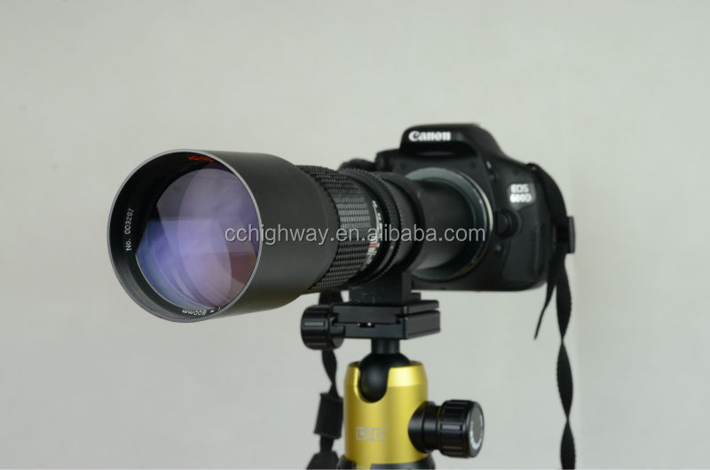 カナダのドロップシップ500mmf/8- 32キヤノン用カメラのレンズレンズとニコンレンズ問屋・仕入れ・卸・卸売り