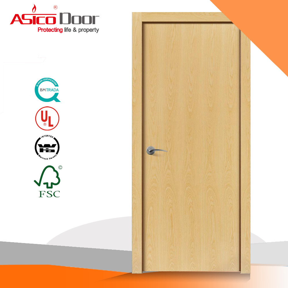 Asico Hollow Core Single Leaf Wooden Flush Door For Interior Buy