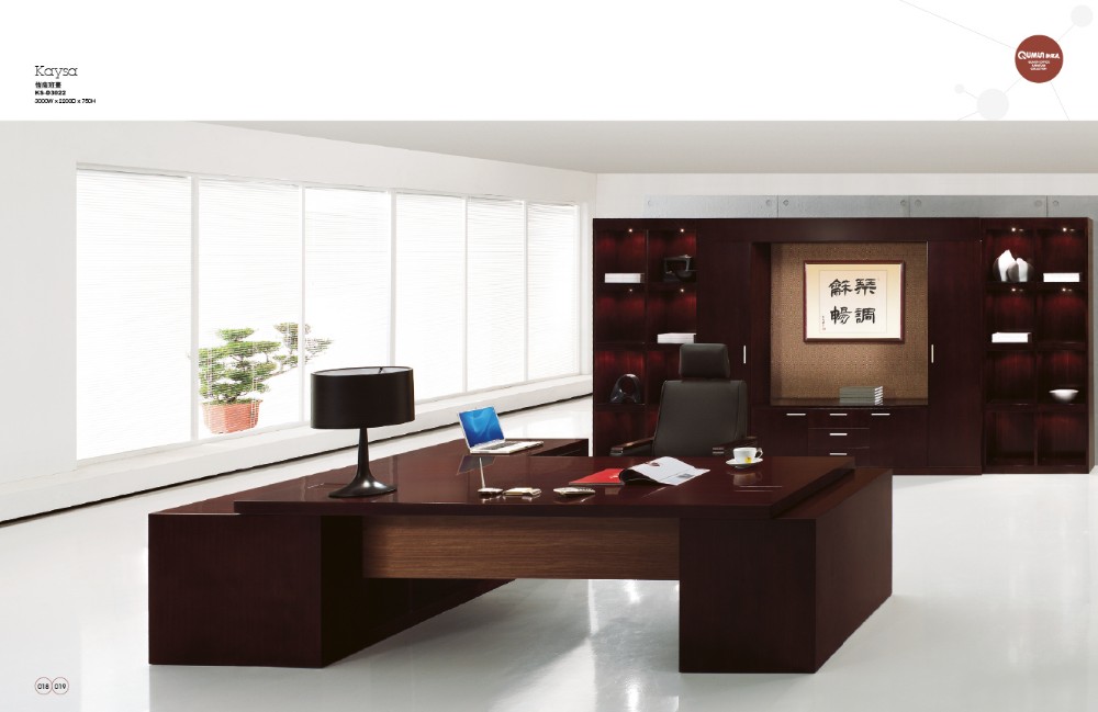 ボスのデザインオフィス家具、 中国製コンピュータテーブル仕様仕入れ・メーカー・工場