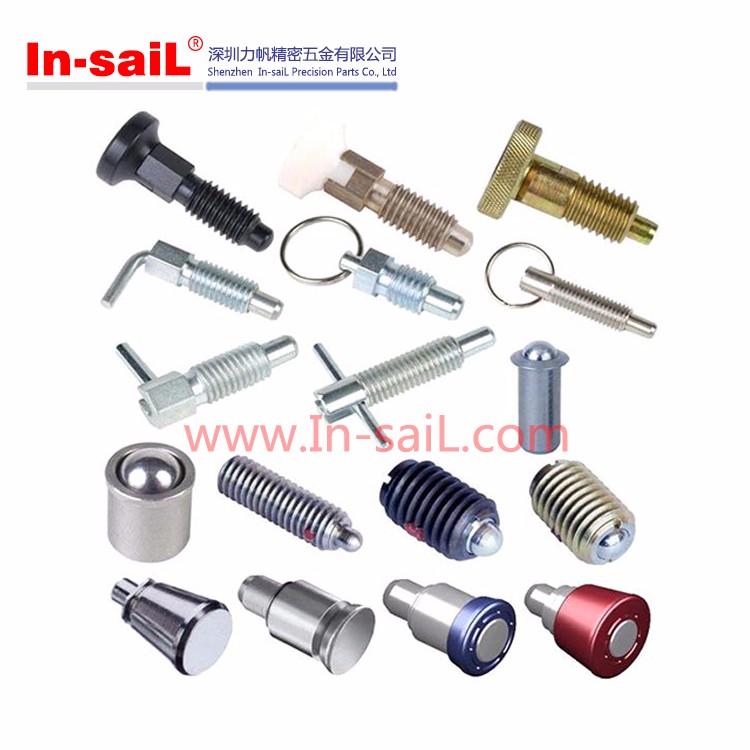 Oem Service Stainless Steel Ball Point Spring Loaded Ball Bearing Set