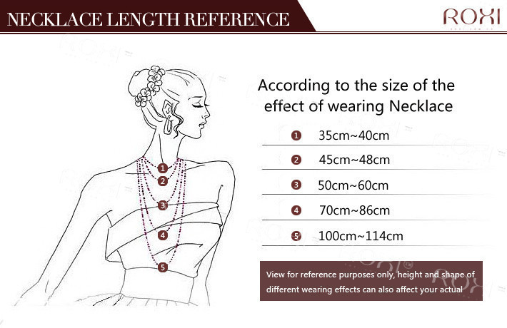 Necklace length