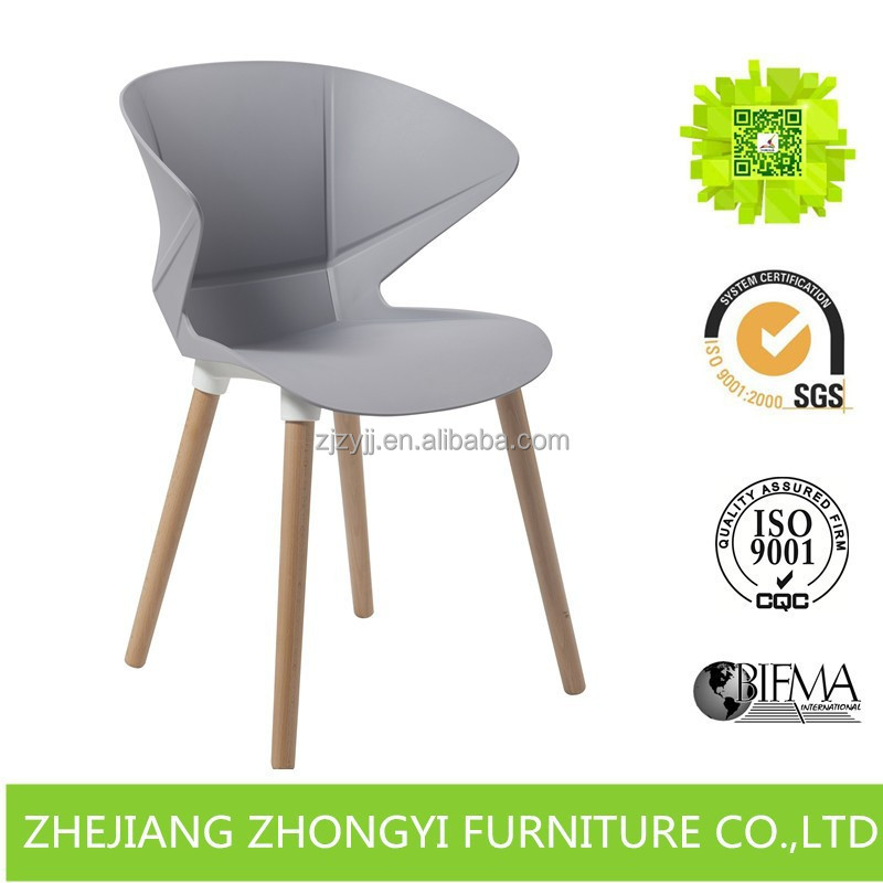 YMG-9302A wholesale Polypropylene with fiberglass dsw side chair