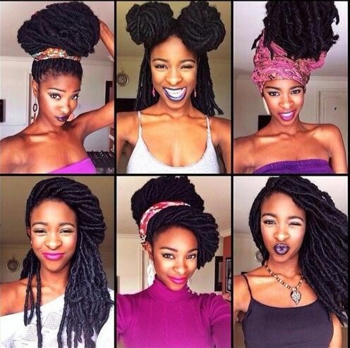 2017 New Hairstyles Synthetic Dread Locs 24strands 18inch Soft Dreadlocks Braids Sister Locs Soft Goddess Dread Locs Buy Soft Dread Locs Soft