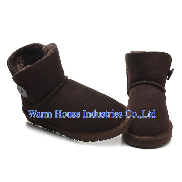 卸売安いホット雪のブーツの毛皮の女性仕入れ・メーカー・工場