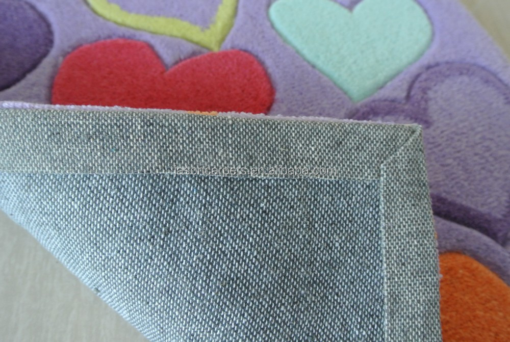 Maßgeschneiderte acryl/polyester/wolle handgefertigte gebogene ...