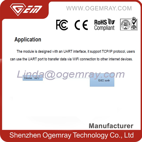 Uartgwf-km22mt7681に無線lanモジュール組込みワイヤレスネットワーク機器仕入れ・メーカー・工場