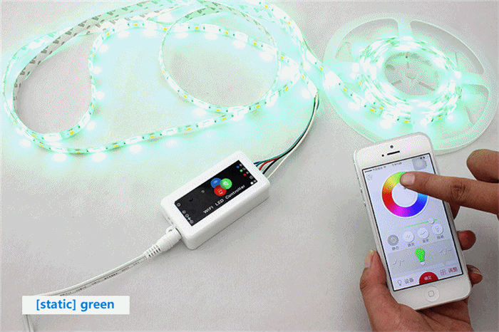 (usr- wl1) 遠隔制御装置、 wifi/ワイヤレスledコントローラ、 androidとiosアプリを供給する問屋・仕入れ・卸・卸売り
