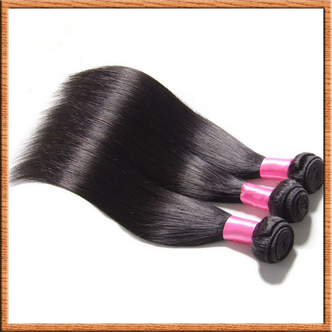 自然な黒色を編み用バルクヘアーバージンヨーロッパの毛延長卸売 問屋・仕入れ・卸・卸売り
