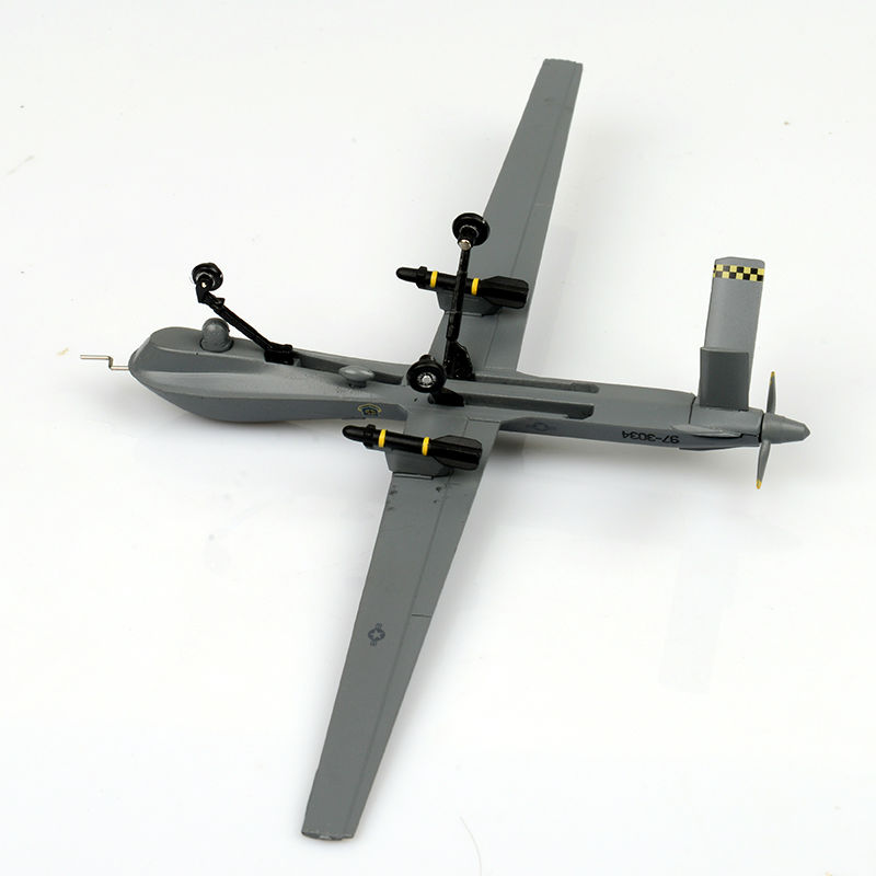 一般的な無人航空機アトミックスmq-11:72小さな捕食者uavモデルダイキャストのおもちゃ問屋・仕入れ・卸・卸売り