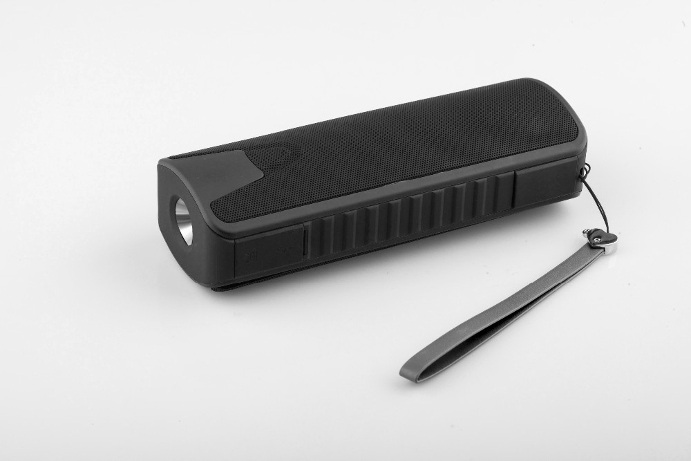 スピーカーのbluetooth 2016ポータブル電源銀行bluetoothスピーカーワイヤレスで懐中電灯/ ledライト仕入れ・メーカー・工場