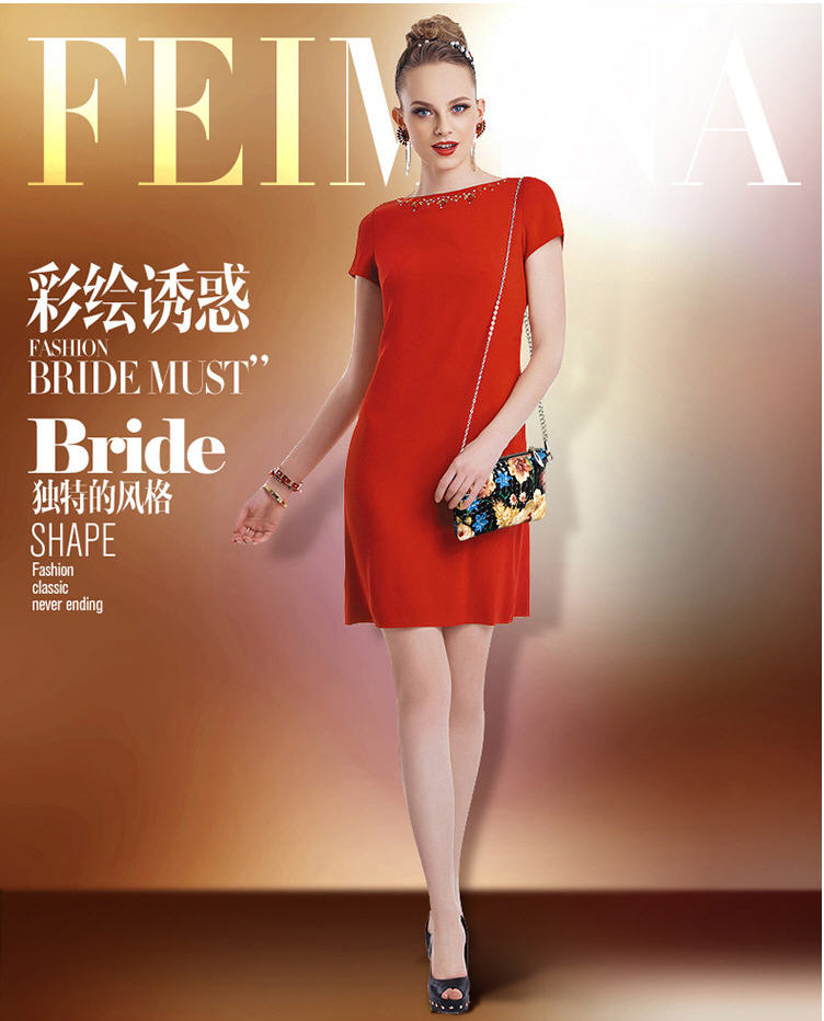 femal2014年ファッションプリントクラッチ財布本革仕入れ・メーカー・工場