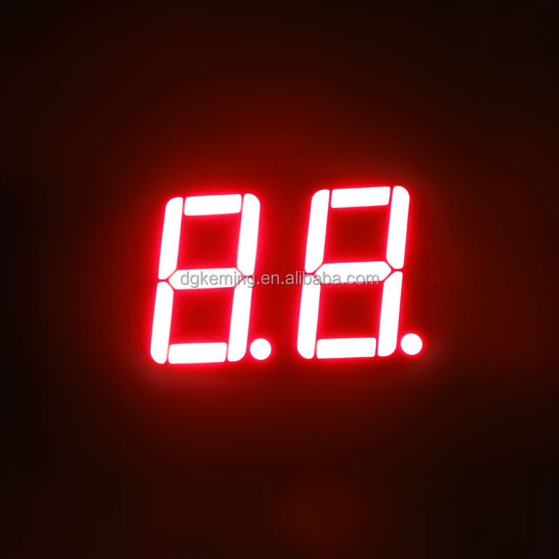 numeric Display Function ultra red 0 56 inch 7 segment led display 2 digit