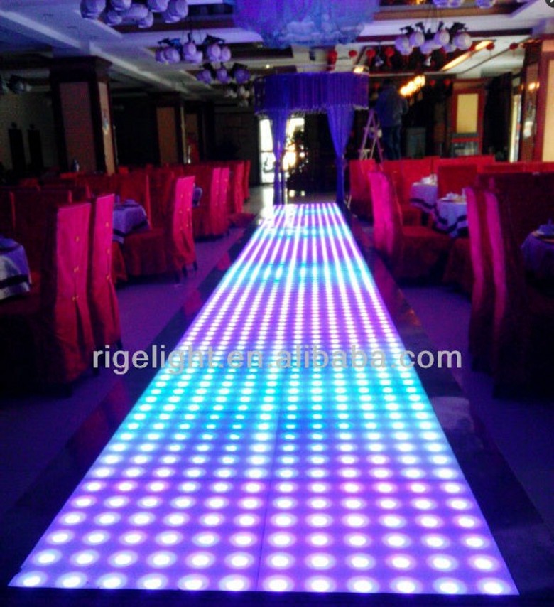 新しいデザインプロのダンスフロア結婚式パーティーledのダンスフロア問屋・仕入れ・卸・卸売り