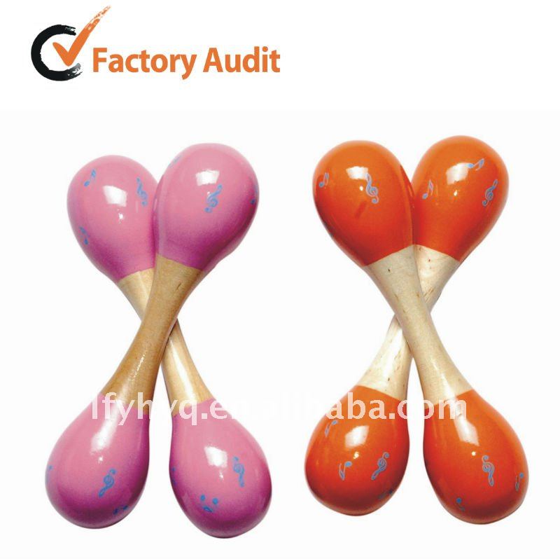 Maracas Grandi in Plastica GIODICART - 726