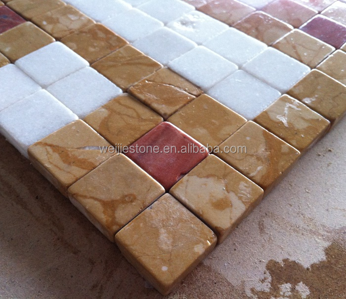 New Design Mixed Color Marble Mosaic Decoration Ceramic Floor Tile ... New Design Mixed Color Marble Mosaic Decoration Ceramic Floor Tile ...