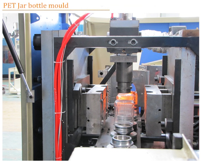 中国卸売、 2キャビティ、 自動ペットプラスチックの瓶ボトル成形機を吹いて仕入れ・メーカー・工場