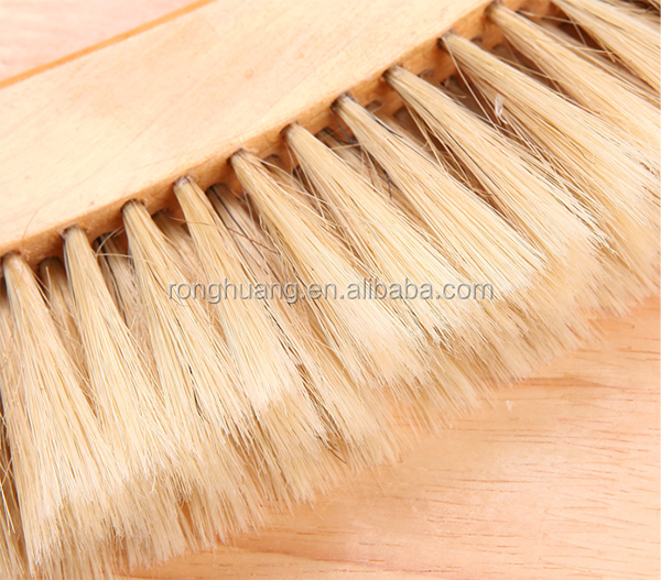 sofa brush    item: cloth brush  material: wood   boar brist