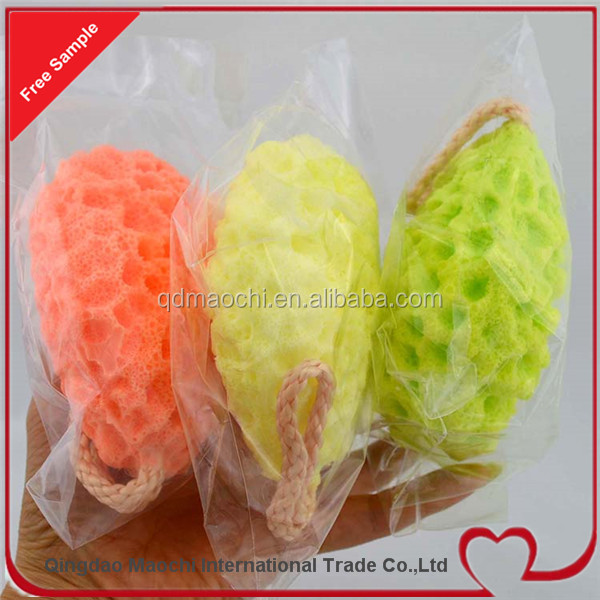 pu bath cleaning sponges whosale (1)