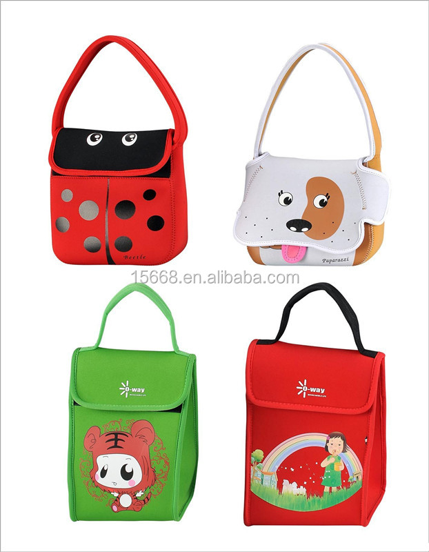 ファッションネオプレンgr-w0130販売のための子供のお弁当袋問屋・仕入れ・卸・卸売り