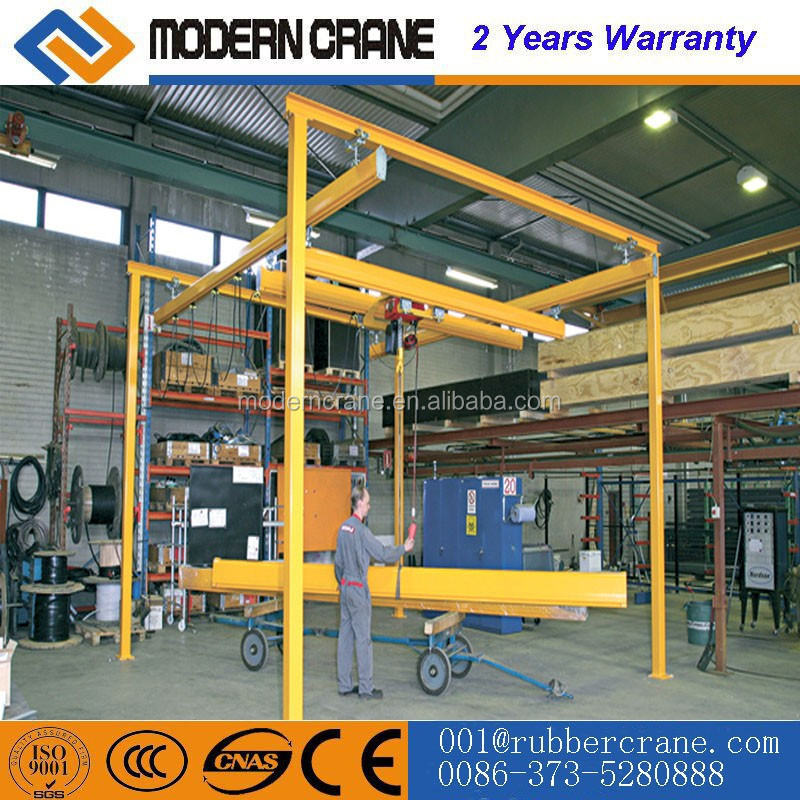 free standing overhead system kbk 5