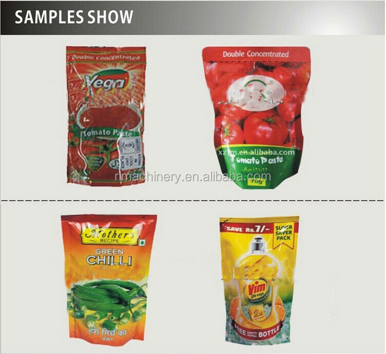high quality high speed coconut water packing machine