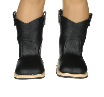 plastic dolly shoes