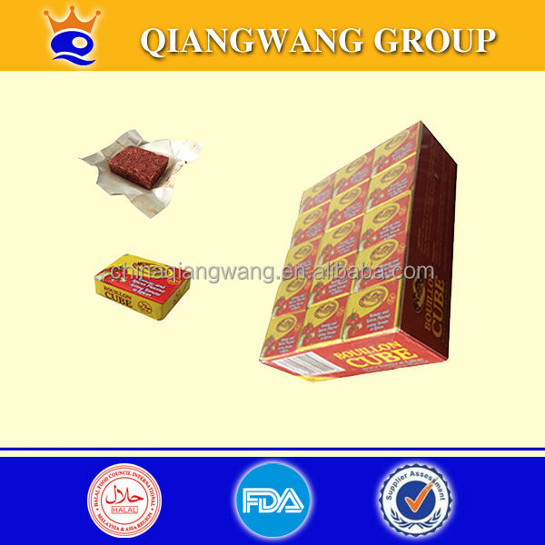 10g/PC Chicken Flavour Seasoning Bouillon Cube