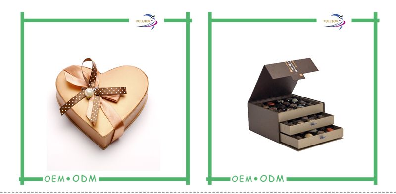 folding paper chocolate boxes