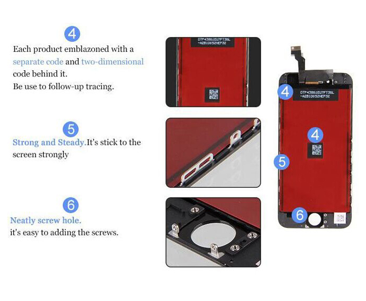 高い品質の元のためにlcdモジュールディスプレイオリジナルiphone5仕入れ・メーカー・工場