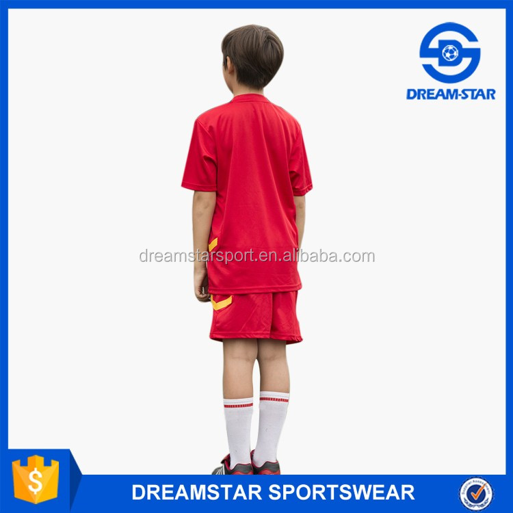 レッド卸売子供トレーニングジャージ用サッカースポーツ仕入れ・メーカー・工場