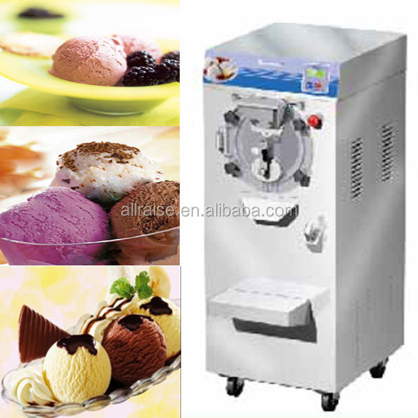 Typical Pasteurization Hard Ice Cream Making Machine For Sale