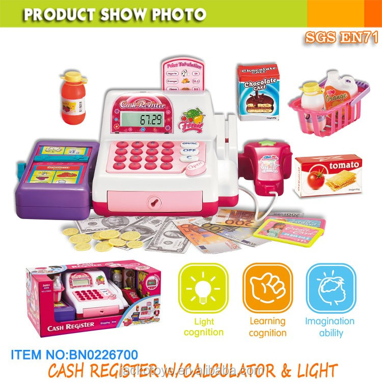 Kids Toy Cash Register Cash Counter Toy With Light Buy Kids Toy,Toy Cash Register,Cash Counter