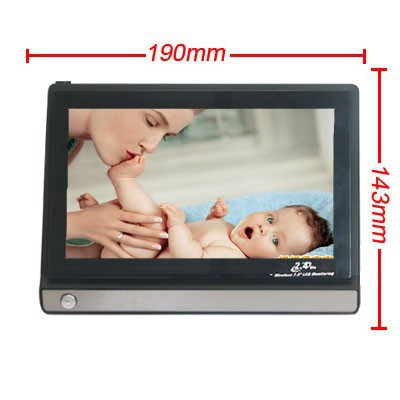 digital baby monitor 16600
