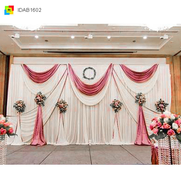 Wedding Decoration Textile Cheap Wedding Drapes Mandap For Wedding