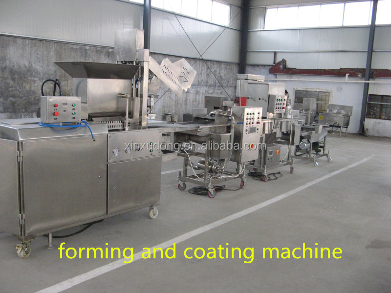 automatic fryer with CO2 extinguishing system