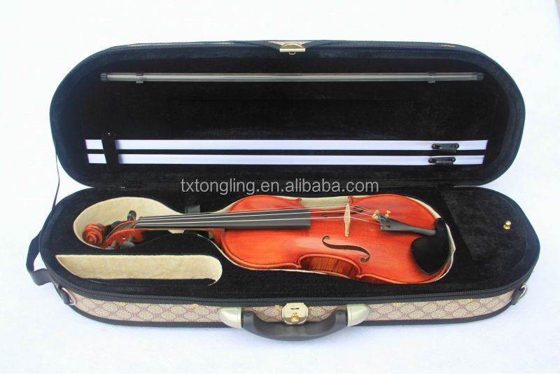 バイオリンパターン、 高- 品位バイオリン、 インレイのバイオリン、 銅陵tl006バイオリン問屋・仕入れ・卸・卸売り