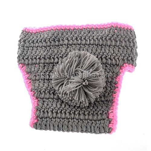 Cute Cartoon Grey Rabbit Style Infant Newborn Baby Girl Boy Crochet Beanie Hat Clothes Baby Photograph Props A004 (3).jpg