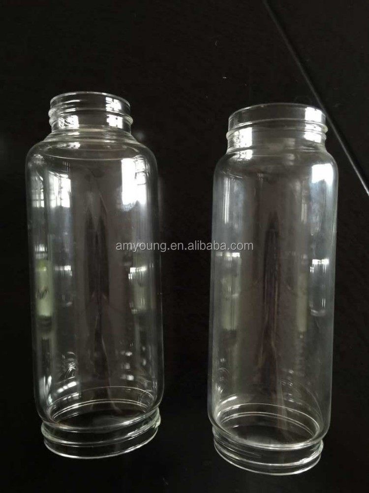 Glass Bottle With Innovations Beverage Glass Bottle Soft Drink Glass