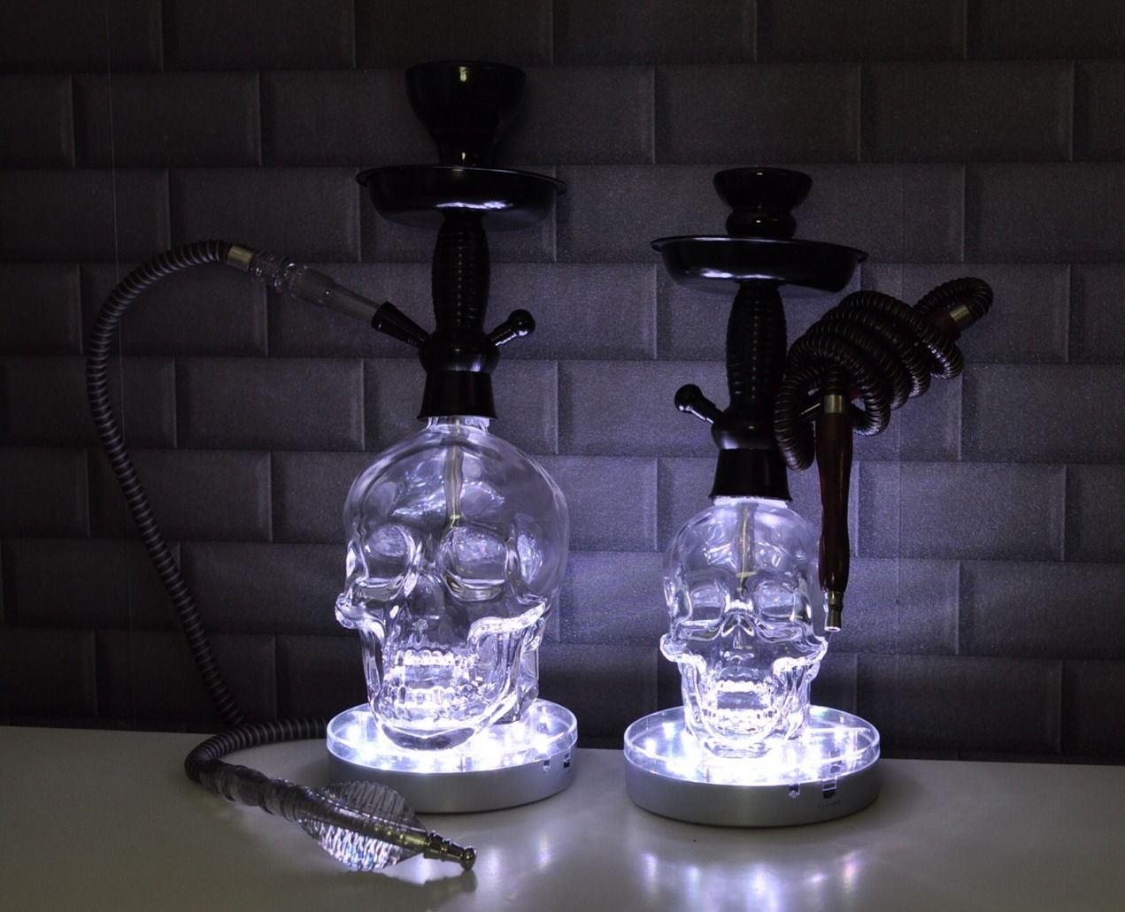 2015 Best Selling Waterproof Hookah/shisha Led Light With Remote