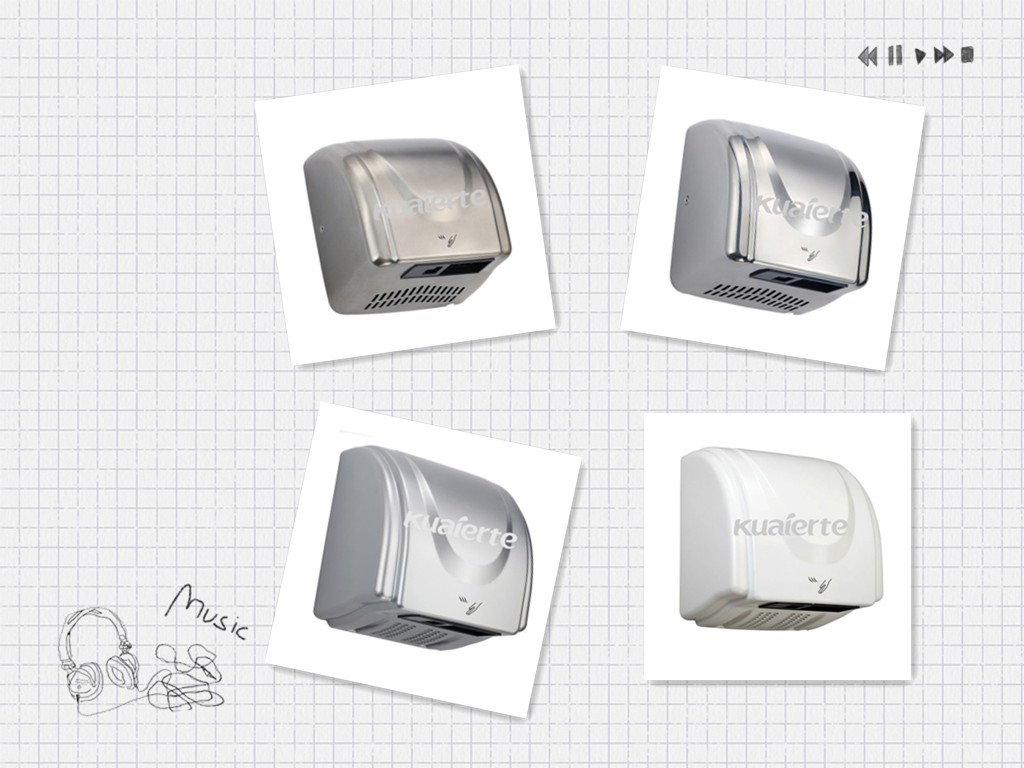 Stainless Steel Hand Dryer with CE,Dry hands instantly in 5-7s k2505問屋・仕入れ・卸・卸売り
