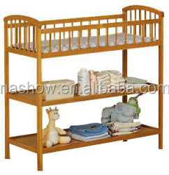小さな収納計画現代の赤ちゃんの家具セットチェスト木製の赤ちゃんのおむつ交換台仕入れ・メーカー・工場