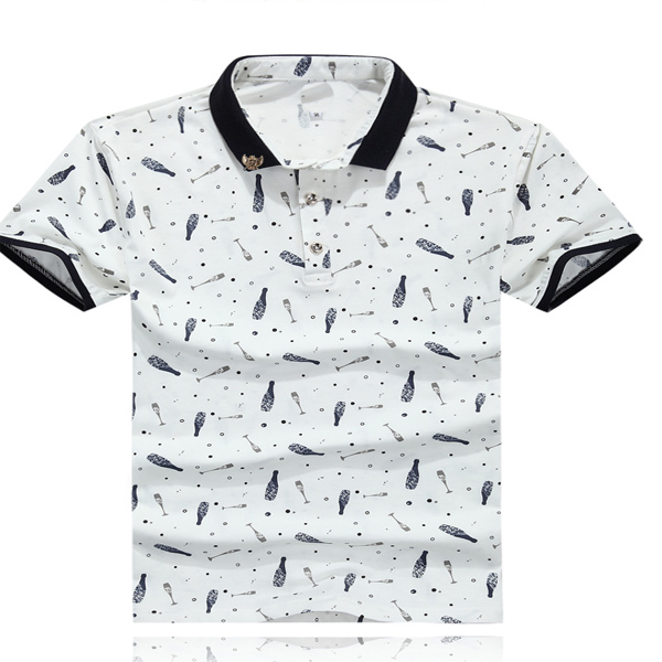 メンズファッションコスチューム201550綿50ポリエステル卸売tシャツタイ仕入れ・メーカー・工場