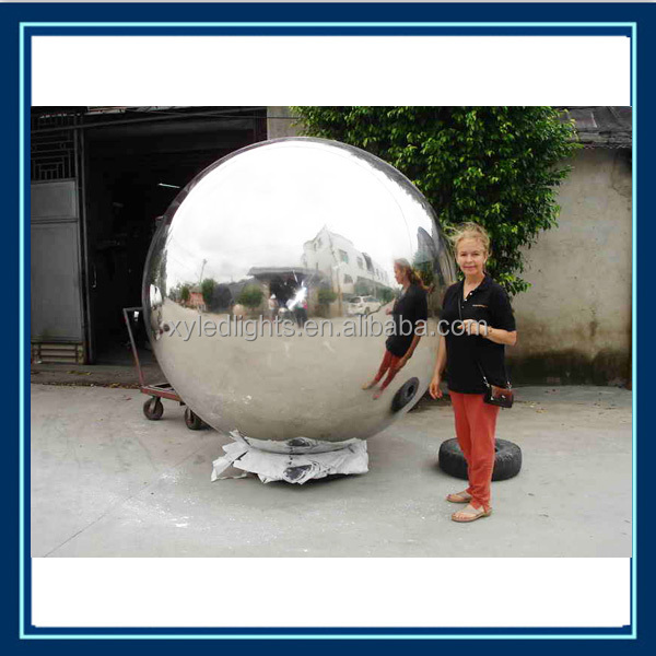 ステンレス鋼中空球/鋼の金属庭の装飾的なボール問屋・仕入れ・卸・卸売り