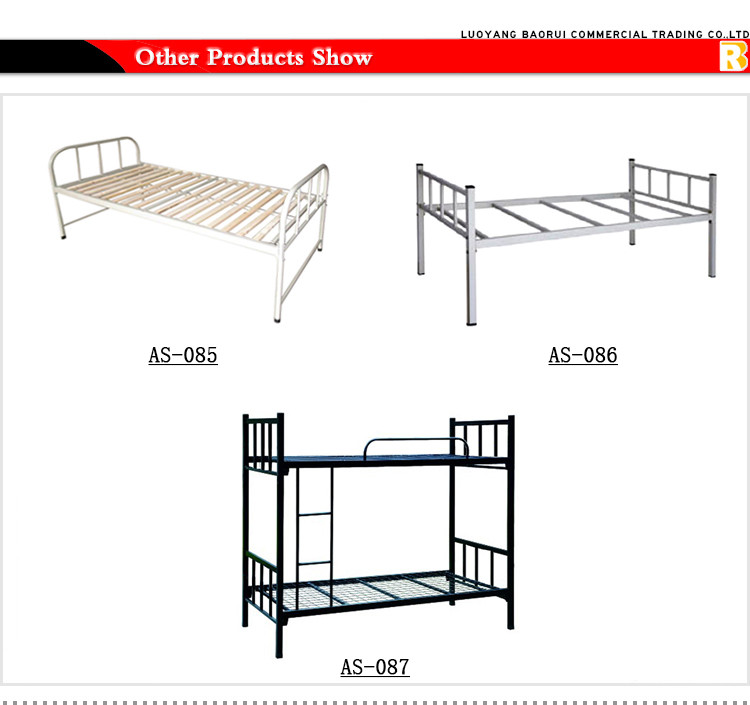 取り外し可能な二層メタルベッド鋼ベッド二段ベッド仕入れ・メーカー・工場