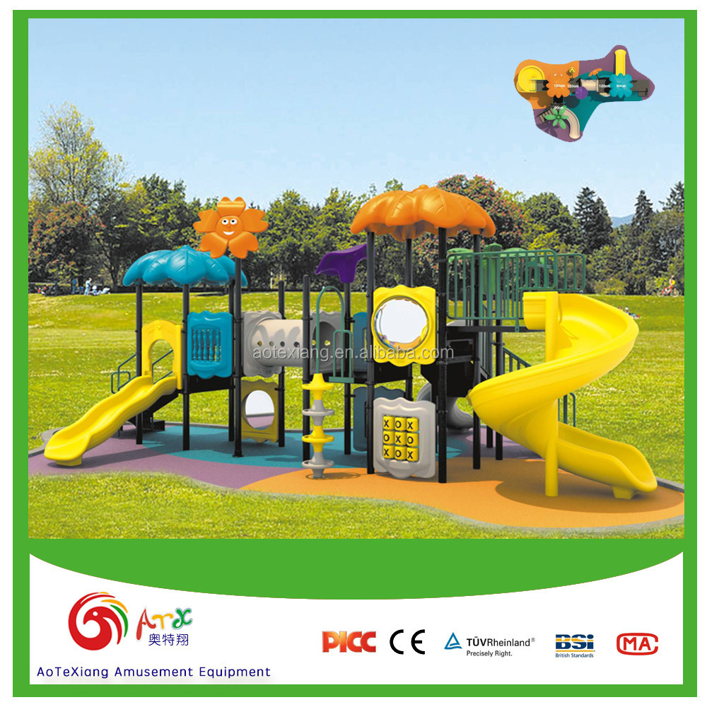 multi-funtional outdoor playground equipment-sunshine series