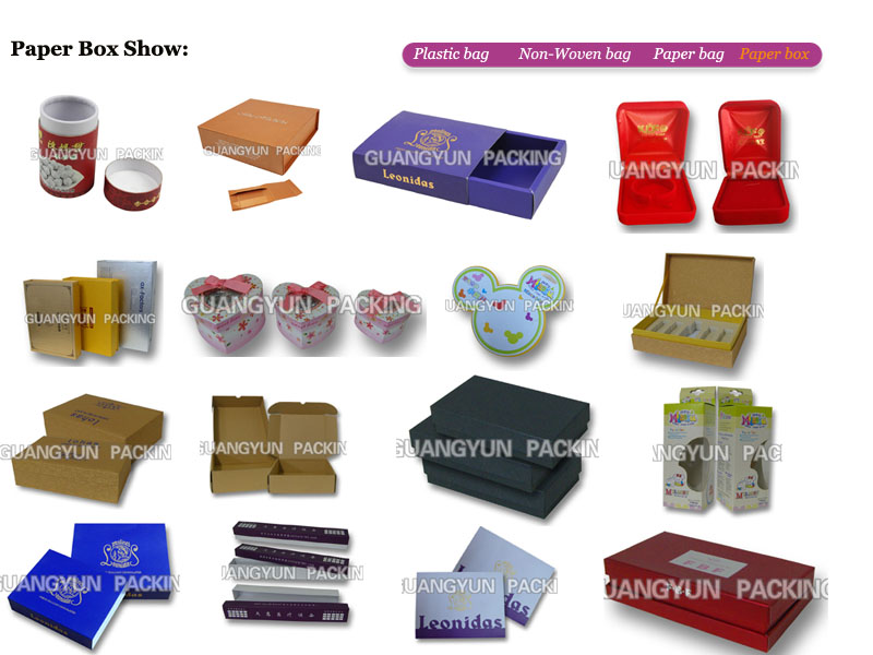 Ecofriendly customized red wine paper box with wine opener set wholesale