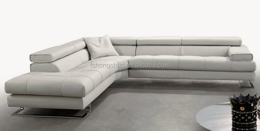 2015 Dragon Mart Dubai Design Furniture Modern Corner Sofas Hs424