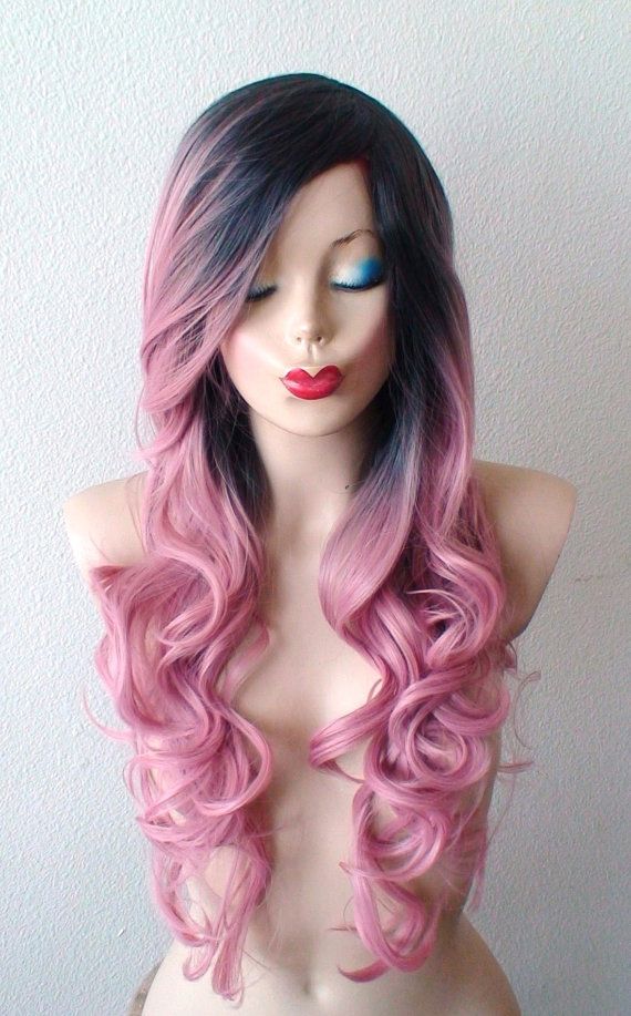 Grade 8a Top Quality Brazilian Hair Braiding Hair Ombre Pink Full