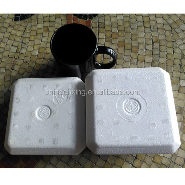 11oz And 15 Oz Mug Cup Polystyrene Foam Packaging With Mailing Boxes